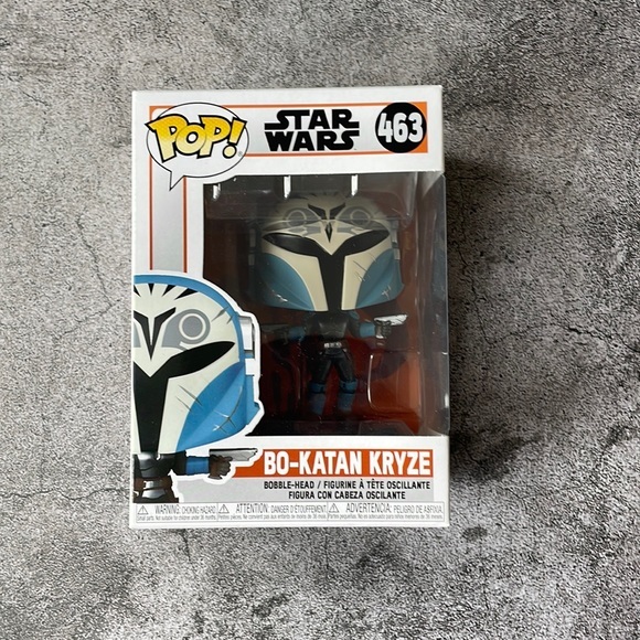 Funko Pop Star Wars The Mandalorian Bo-Katan‎ Kryze - Picture 1 of 7